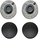 GODSHARK Bottom Base Rubber Feet Foot Pad for Apple MacBook Pro & MacBook Retina A1398 A1425 A1502 (MacBook Retina 2012+)