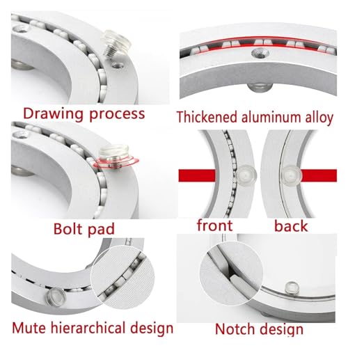 Łożysko gramofonu ze stopu aluminium 360(16 inches (400mm))