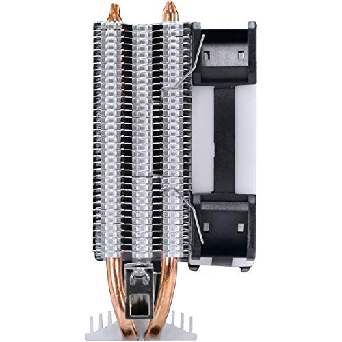 CPU Cooler VINIK VX Blitzar CP300 LED Vermelho