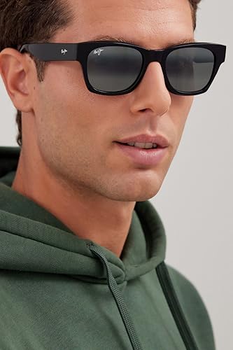 Image of Maui Jim Polarized Men's and Women's Valley Isle Classic Sunglasses