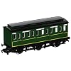 Bachmann Trains - THOMAS & FRIENDS EMILY'S BRAKE COACH - HO Scale , Green
