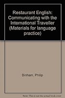 Restaurant English Cassette Kit (Book Only) 0080253393 Book Cover