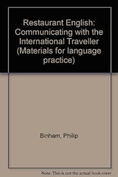 Paperback Restaurant English Cassette Kit (Book Only) Book