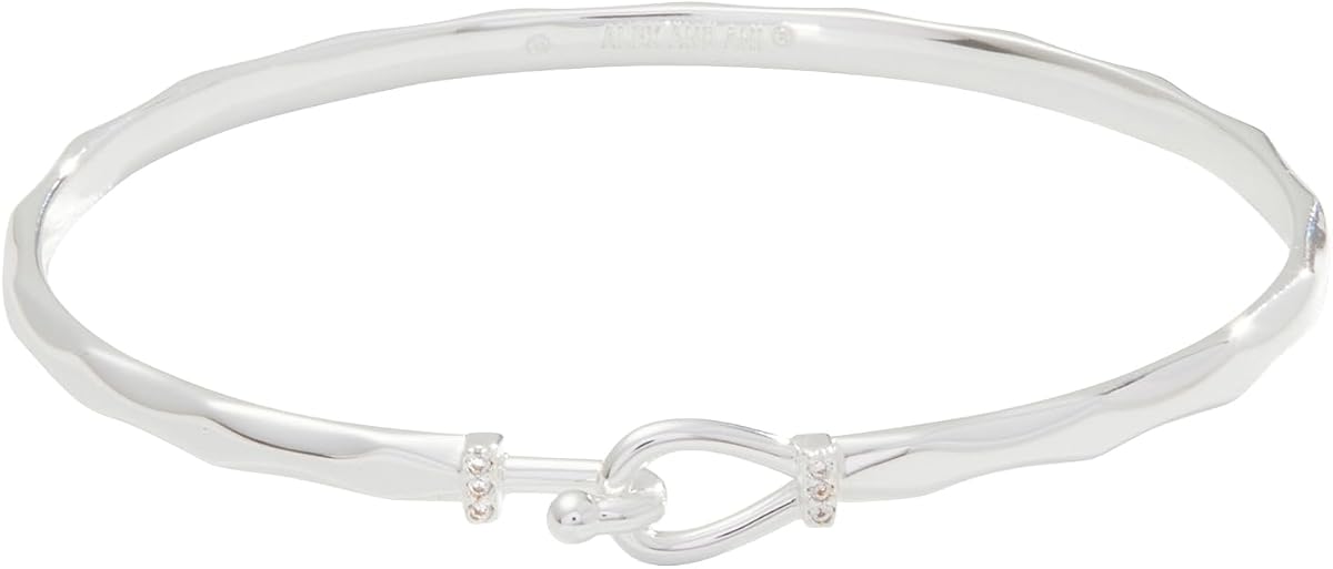 Faceted Hook Tension Bracelet
