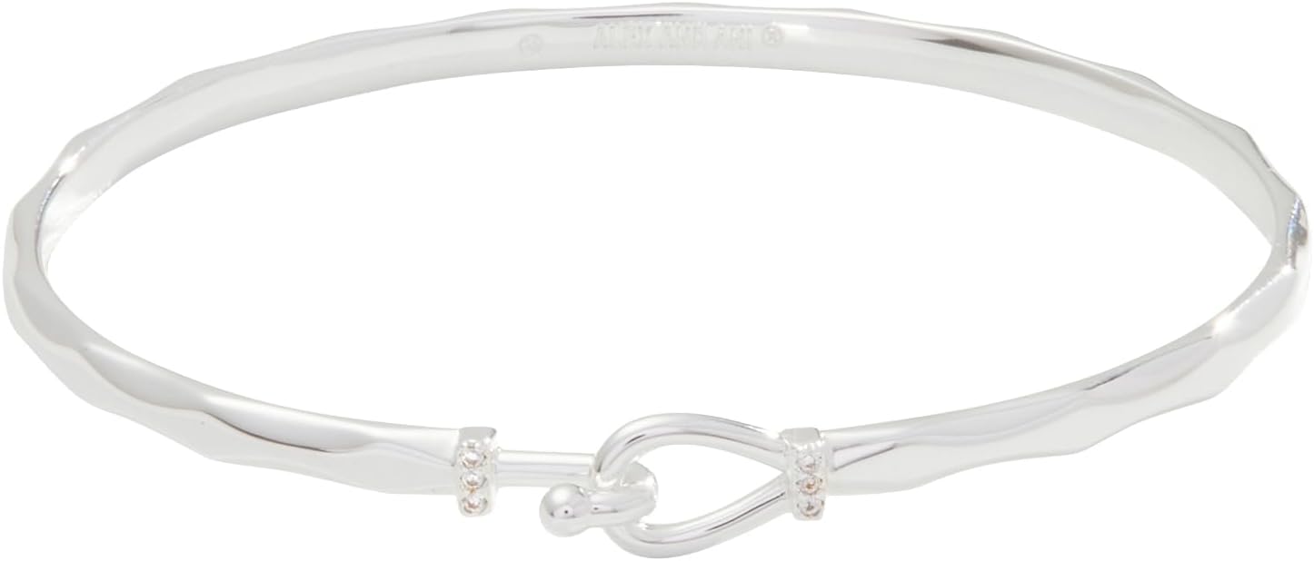 Alex and Ani Faceted Hook Tension Bracelet