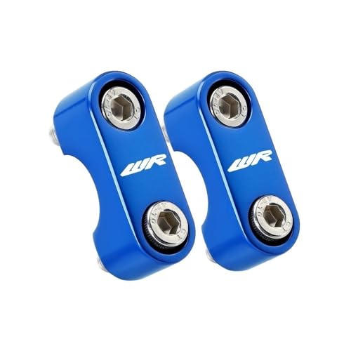 Rehausseurs de guidon moto 22 mm en alliage forgé, pontet surélevé pour WR 450 et 250