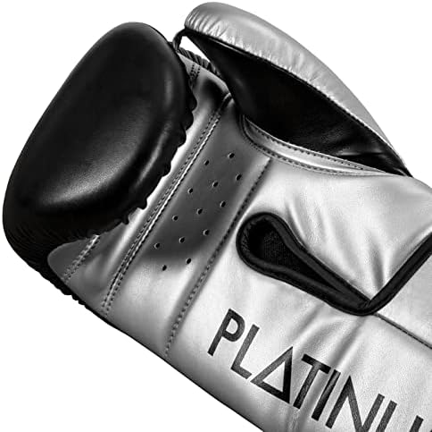 Title Platinum Prolific Training Gloves - Boxing Gloves, Boxing Training Gloves, MMA Gloves, Oz Training Gloves, Kickboxing Gloves, Punching Bag Gloves, Sparring Gloves