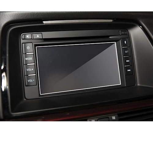 Film de protection en verre trempé premium pour écran de navigation Mazda 6