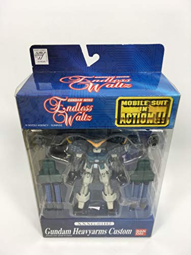 Gundam MSIA Endless Waltz Gundam Heavyarms Custom miniatura 3