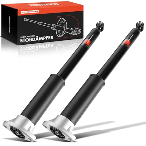 Frankberg Shock Absorber with C300 2017-2022 Shock Absorber 2.0L Rear Left and Right Set of 2 Pieces Replace# 2053206530