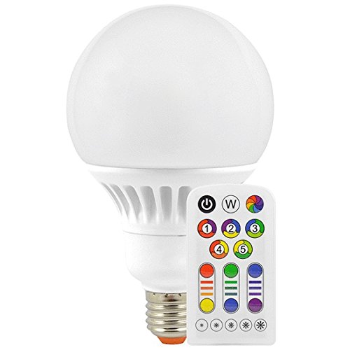 Müller Luz LED 13 W G100 230 V E27 con RGB Cambio de color, incluye mando a distancia 400051 Cover