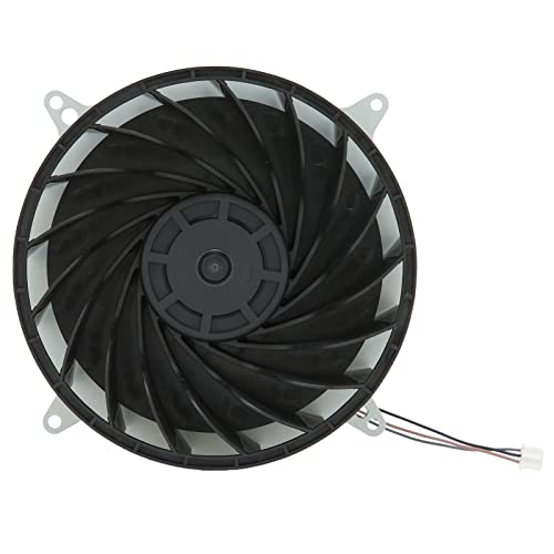 SUNGOOYUE Reemplazo del Ventilador de Refrigeración Interno, Enfriador de Consola de 17 Aspas con ABS de y Material Metálico, para Accesorios de Consola de Juegos 12V 1.9A - imagen 6