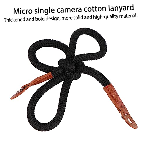 Veemoon 1 Peça Alças De Câmera Para Dslr Alça Halter Para Homens Câmera Corda Alça De Pescoço Dslr C