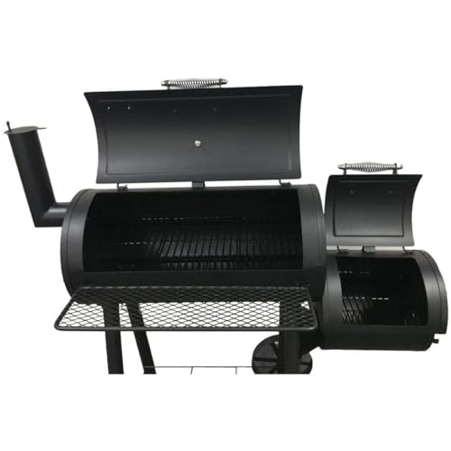 Foto von Fire Beam Smoker Holzkohlegrill 