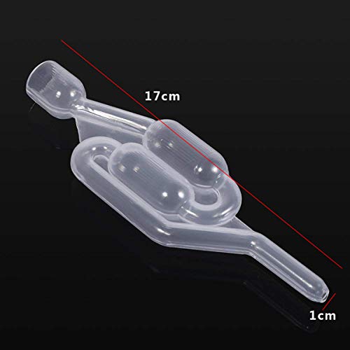 Osuter 5PCS Plastique Barboteur avec Bouchon, Bonde de Fermentation Airlock pour Vinification Bière Fermentation - Image 3