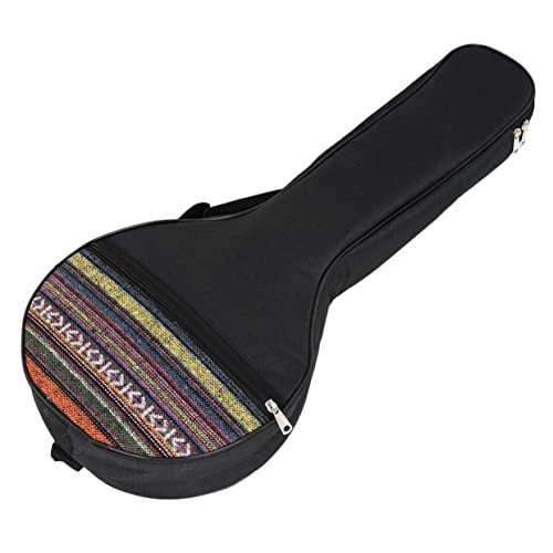 TOYANDONA Sacoche De Transport Pour Banjo Étui Portable Sac De Rangement Avec Poche Pour Partitions Pour Banjo à Cordes