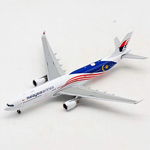 Amazon | 1:400飛行機模型合金マレーシア航空エアバスA 330-300 9M-MTJ