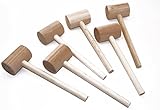 Beall's Bay 6 Crab or Lobster Mallets with Off-season Storage Box