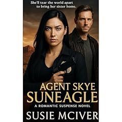 Agent Skye Suneagle Audiolibro Por Susie McIver arte de portada
