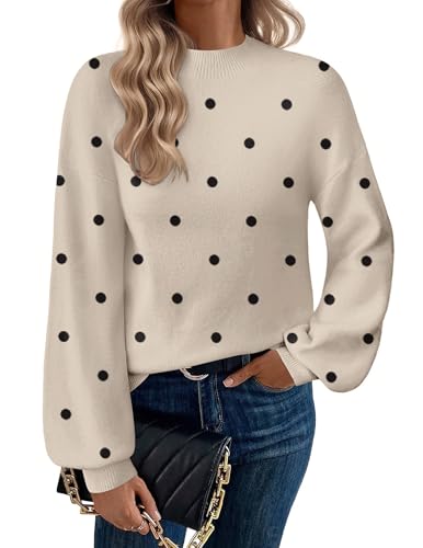 Zeagoo Sweaters for Women Fall Fashion 2025 Trendy Long Sleeve