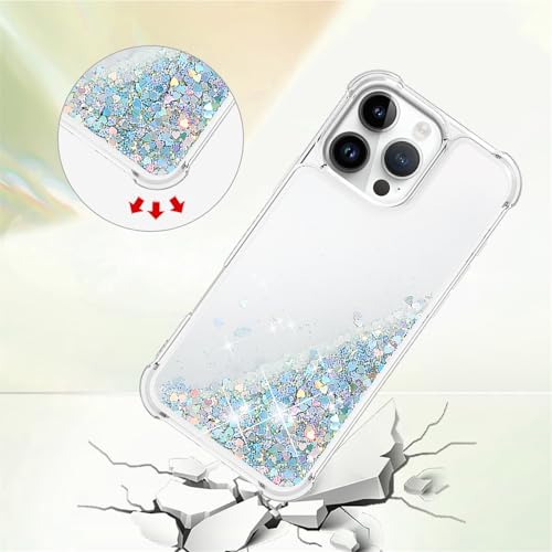 Coque iPhone 16 Pro Max premium transparente silicone fluide argenté - 3