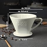 Porzellan-Kaffeefilter Test