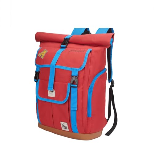 Image of Provogue Dravik 35 litres everyday roll-top laptop backpack with 15.6 inch laptop compartment for men and women, stylish contemporary daily use college, office and outdoor bag