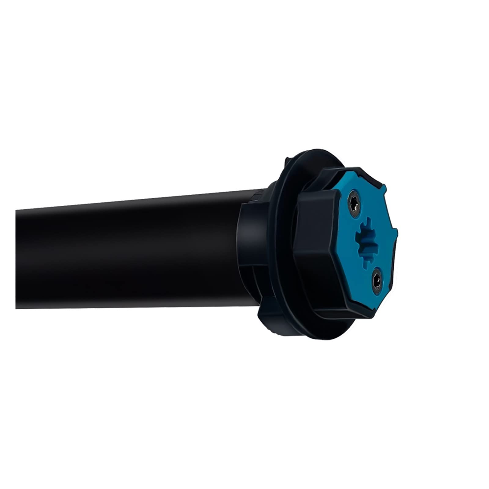 Lagerausstattung, Rollomotor 38 mm Rohrvorhänge mit Smart Tube motorisiertem elektrischem eingebautem RF-Empfänger for Volume Gate Garagentor(WiFi Blind Motor)