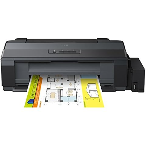 Epson EcoTank ET-14000, Farbig, Tintenstrahldrucker (Drucker, bis DIN A3+, USB 2.0, große Tintenbehälter, hohe Reichweite, niedrige Seitenkosten) schwarz Cover