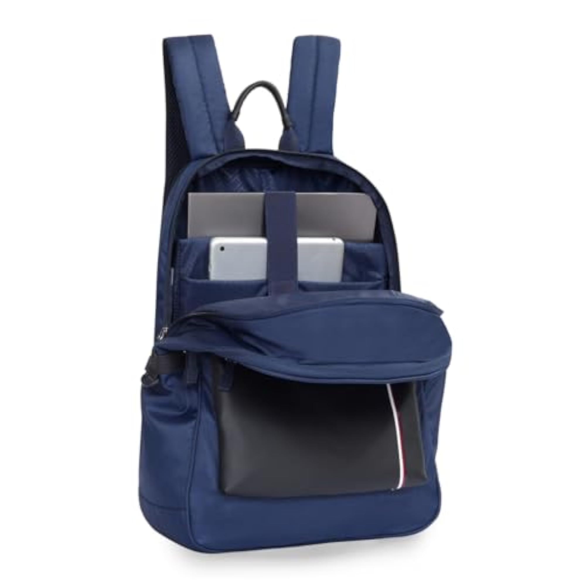 Tommy Hilfiger Unisex 16 Inch Laptop Backpack - Navy