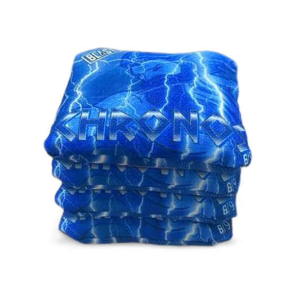 Chronos Pro Cornhole Bag - Set of 4 Bags - Used by Top Pros - 100% Hand Made & Made in America