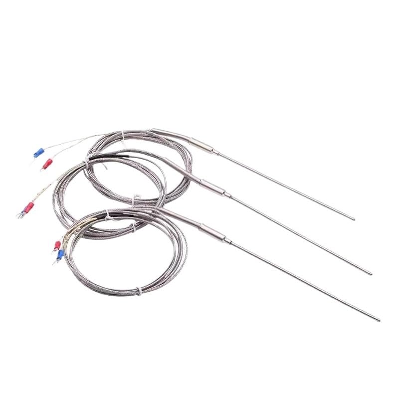 Capteur de température flexible thermocouple blindé type K pour mesure précise