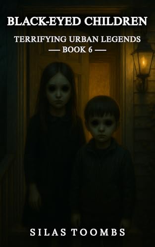 Black-Eyed Children: Terrifying Urban Legends (Book 6)