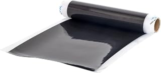 Stay Put Non-Slip Material Roll - 8" x 1 yd Black, Cut to Size Grip Liner for Daily Living Aid for Tabletop, Drawer, Crafts, Durable Skid Free Surfaces