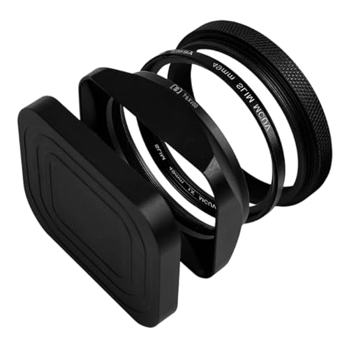X100V / X100VI / X100F �p�A���~�j�E�������Y�V�F�[�h�t�B���^�[�X�N�G�A���C�g�����p�J�����A�N�Z�T���[�y�ʃv���e�N�^�[