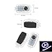 Car Door LED Logo Projector Lighting for S Class Accessory Wireless Welcome Emblem Lamp W221 Benz S Class 2008 2013 S500 S350 S63 S65 Logo 4 Pack (Forbenzs4)