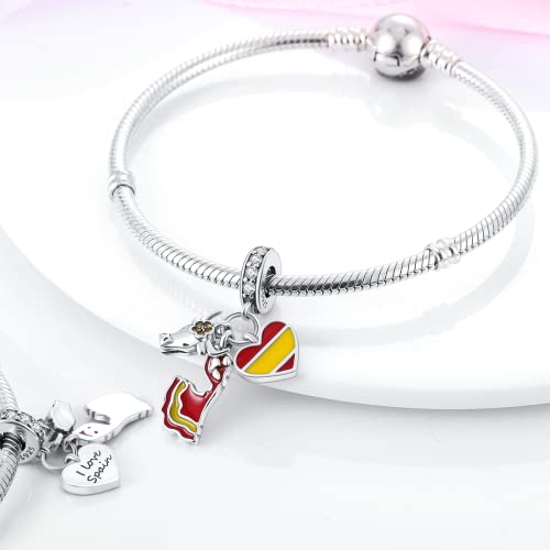 Abalorios para pulseras de plata de ley 925 Parmuz mujer amuleto 3