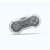 8Bitdo SN30 Retro Set (Transparent Edition) - Super NES