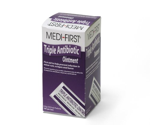 Medique Products 22335 Triple Antibiotic Ointment.5 Gram, 144 Per Box - //medicalbooks.filipinodoctors.org