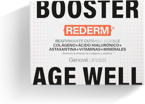 Fluidbase Rederm | Colágeno Bebible | Antiaging | Combate el Envejecimiento Cutaneo | Estimula la...