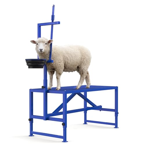 Garvee Heavy Duty 600LBS Goat Stand