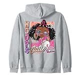 LOL Surprise! - Tweens Hoops Cutie Fashion Doll Zip Hoodie