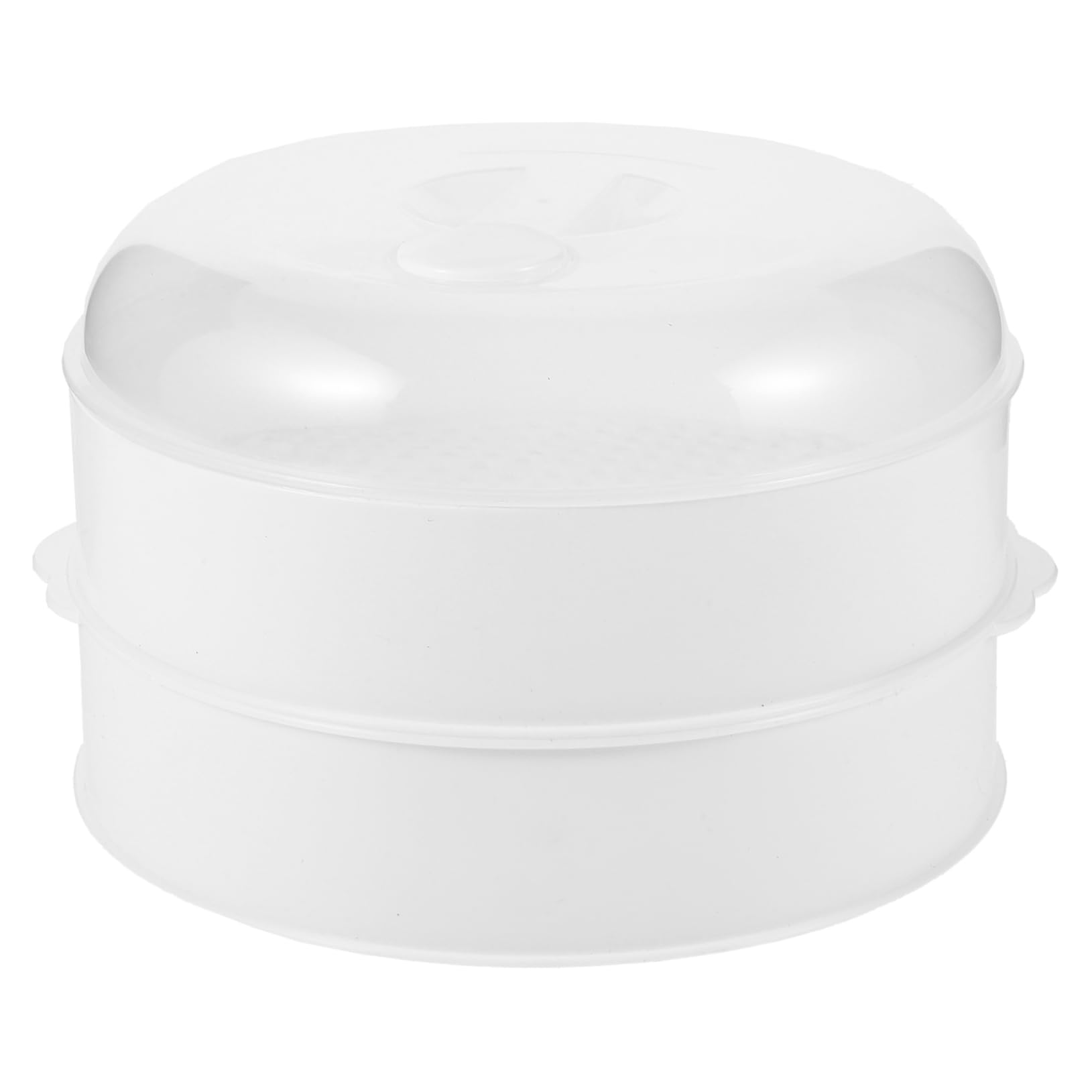 TOPBATHY 2 Sets Mikrowellen Dampfgarer Mikrowellengeeignete Ramen Schüssel Doppelkessel Dampfgarer Kochen Mini Kochgeschirr Mikrowellenschale Großer Dampfgarer Mikrowellen Nudelmaschine
