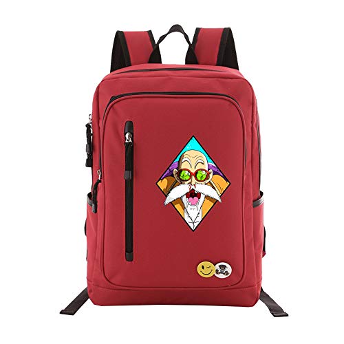 ZahngY Mochila de Anime Escolar Estudiantes para Portátil Bolsa Casual Bandolera Dragon