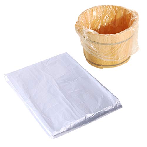 2 Packs Foot Bath Bag Foot Bowl for Soaking Feet Foot Pedicure Machine Pedicure Liners Footcare Bag Footsie Bath Liners Foot Bag Spa Bathtub Cover - Image 4