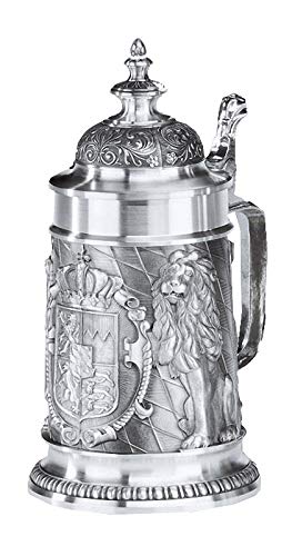 Jarra Bavaria de 0.5 litros Die Neue Linie con acabado artesanal y tapa