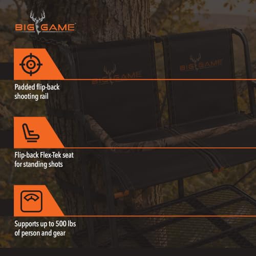 Image of BIG GAME 2 Person Ladder Stand
