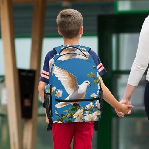 Sac d'école pour garçons filles ados avec pochette multicolore - 6