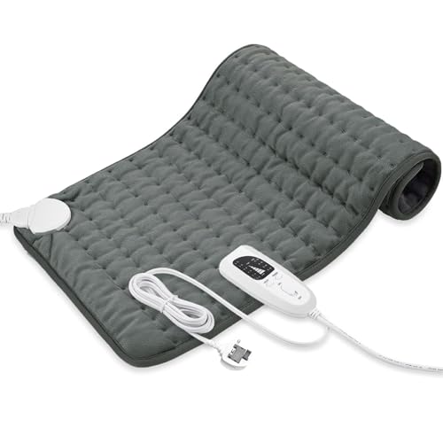 Electric Heating Pad for Back, Neck, and Shoulders