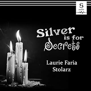 Silver Is for Secrets Audiolibro Por Laurie Stolarz arte de portada